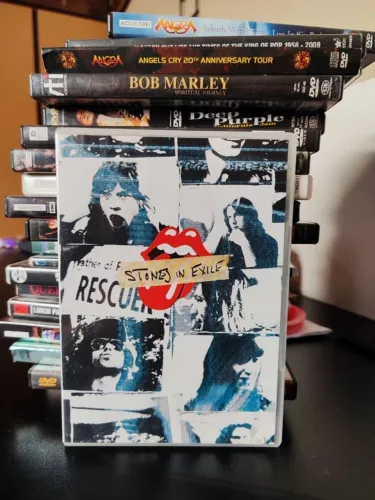 DVD Rolling Stones Stones In Exile
