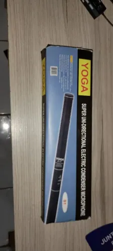 Microfone shotgun YOGA 