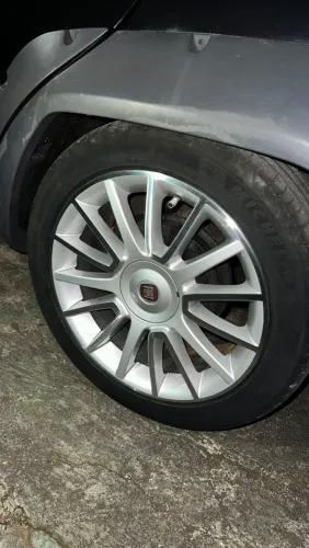 Rodas aro 17 Fiat bravo absolute