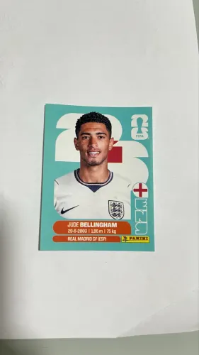 Figurinha Jude BELLINGHAM (ENG11) Copa do Mundo 2026 Panini