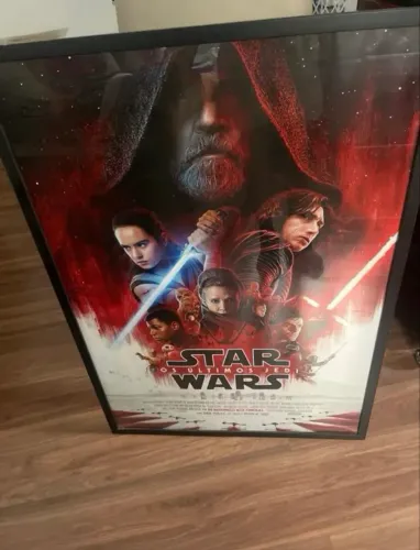 Quadro do Star wars
