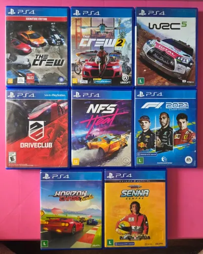 Jogos Ps4