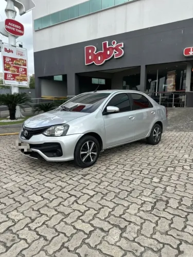 Toyota Etios X Plus Sedan 1.5 Flex 16V 4P Aut. 2019