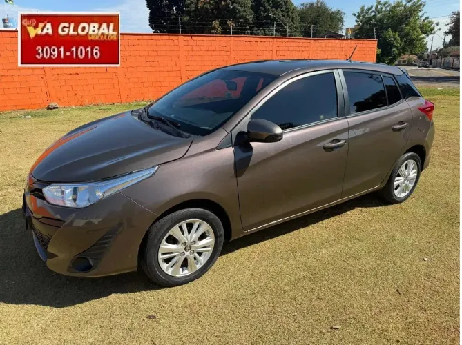 Toyota Yaris XL Plus Tech 1.3 Flex 16V Aut. 2019