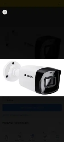 Câmera Intelbras VIP 1230 B G5 IP Bullet 2MP Full HD