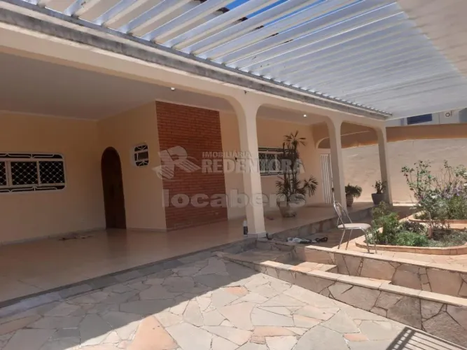 Casa Locação e Venda Parque Residencial Mancor Daud, contendo 05 dormitórios e 06 vagas de