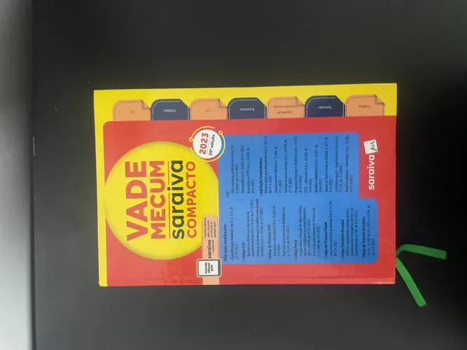Vade Mecum Saraiva compacto vigésima sexta edição 