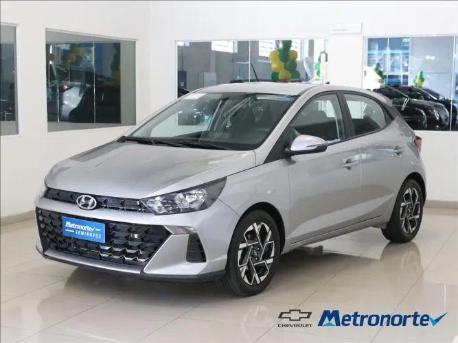Hyundai HB20 Comf./c.plus/c.style 1.0 Flex 12V 2024