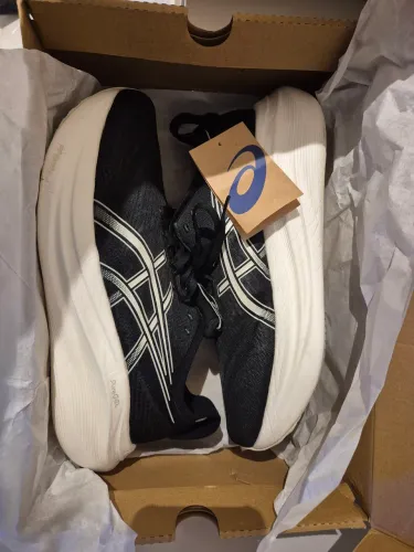 ASICS Gel Nimbus 27 Original - Tam. 44 - Black