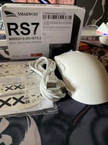 Mouse Gamer Smailwolf RS7 (novo)