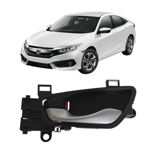 Maçaneta Interna Dianteira Esquerda Honda Civic G10 17/21 Dianteira