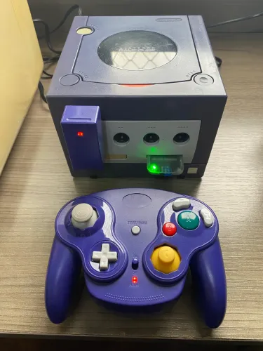 Console game cube com picoboot 