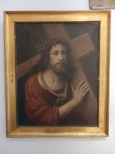 Quadro OST Via Crucis. CiD 69x55cm Jesus