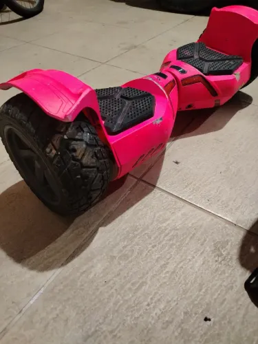 Hoverboard com carrinho 