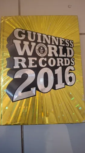 Guinness world records 2016