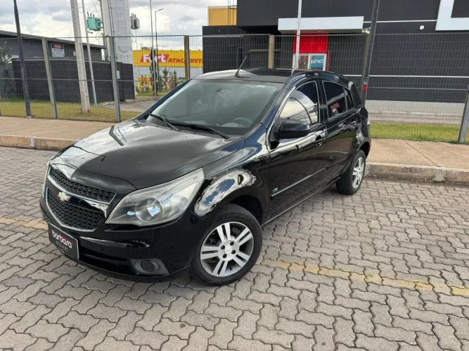 Chevrolet Agile LTZ 1.4 MPFI 8V Flexpower 5P 2013