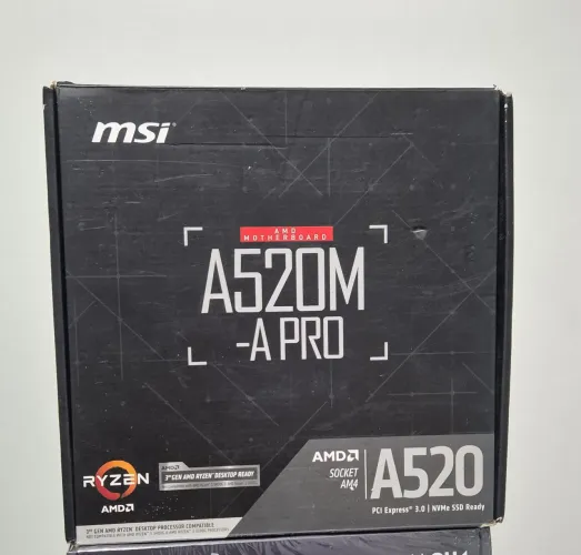 Placa mae A520M-A PRO 