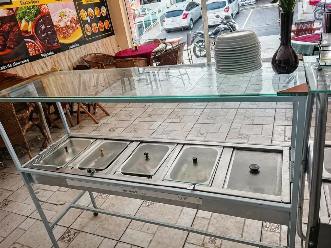 Vendo Utensílios para  Restaurante ou Lanchonete  