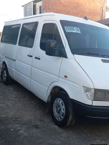 Mercedes-Benz Sprinter 310 Furgão 2.5 Diesel 1998