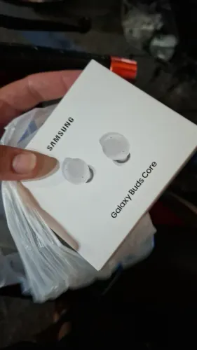 Galaxy buds core branco