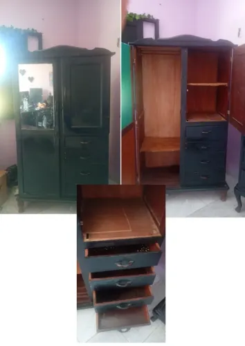 Armário preto