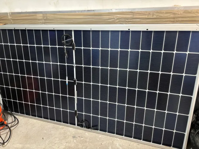 Kit de placa solar