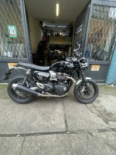 TRIUMPH SPEED TWIN 1200 2019 MENOR CUSTO DO RIO MOTOFOLKS MAGOO