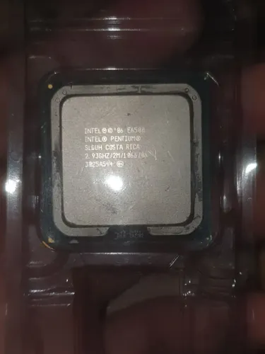 Prossesador intel pentium e6500 guerreiro