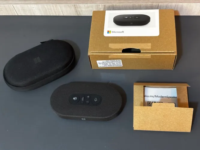 Microsoft Modern USB-C Speaker + Case