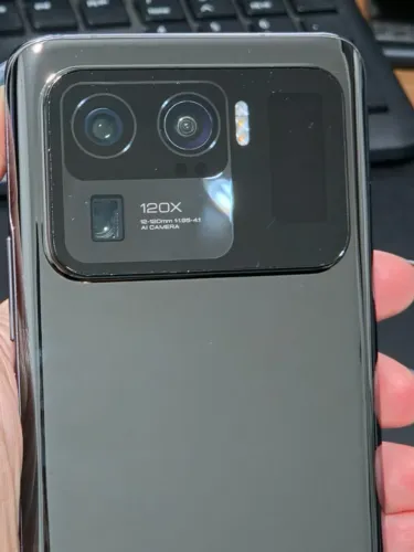 Xiaomi Mi 11 Ultra Preto 12GB/256GB - Zoom 120x
