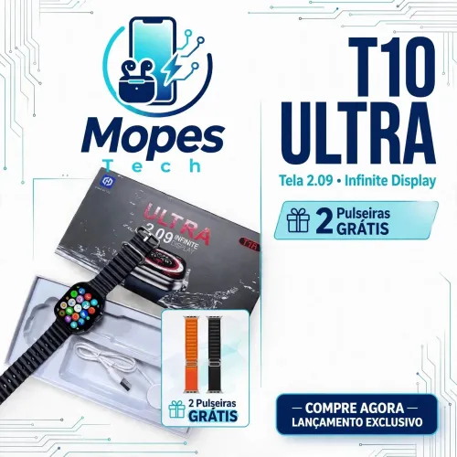 Smartwatch t10 ultra