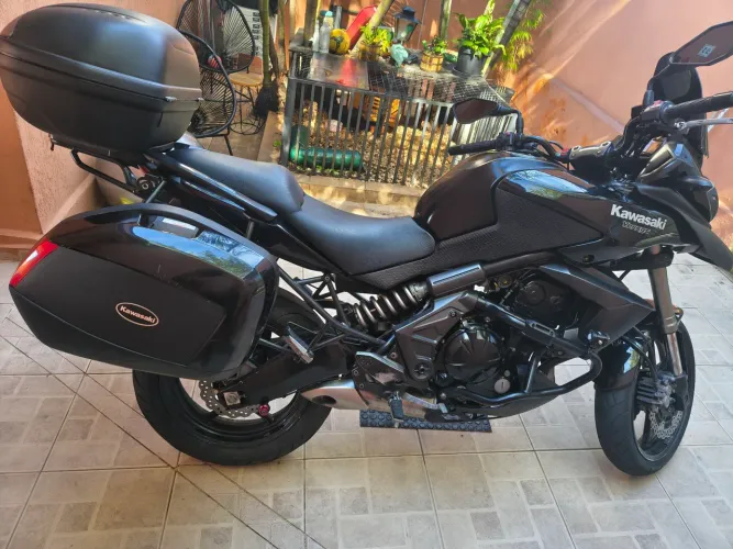 Kawasaki versys 650 tourer abs