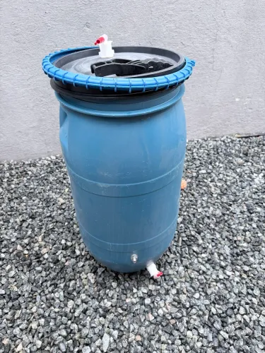 Tambor 100 litros fermentador com torneira