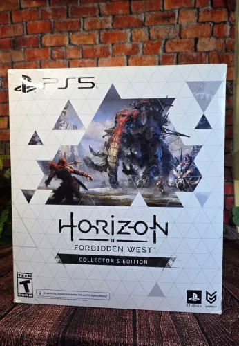 Horizon Forbidden West Collectors Edition