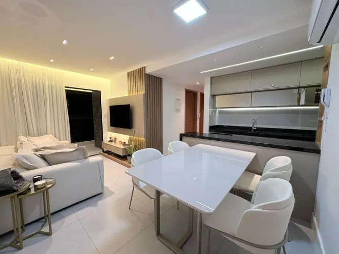 Apartamento para Venda em João Pessoa, Jardim Oceania, 3 dormitórios, 1 suíte, 2 banheiros