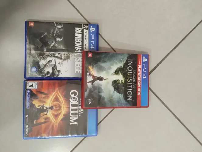 Jogos ps4