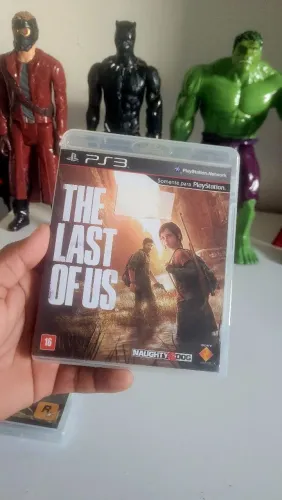GTA 5 + THE LAST OF US PS3
