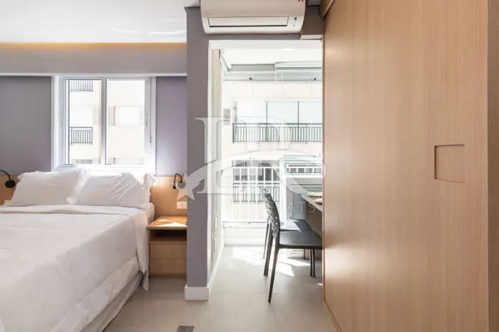 LR Flats - Studio com internet, Tv a cabo em Pinheiros, confira agora!