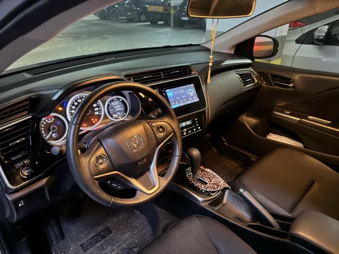 Honda City Sedan EX 1.5 Flex 16V 4P Aut. 2021