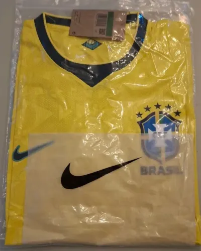 Vendo camisa oficial da Seleção Brasileira