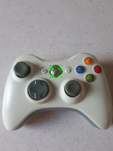 Controle XBOX 360 ORIGINAL 