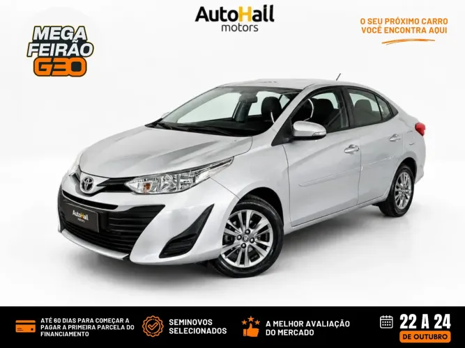 Toyota Yaris XS Connect 1.5 Flex 16V 5P AUT 2021