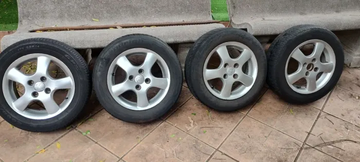 Rodas 14 Honda fit