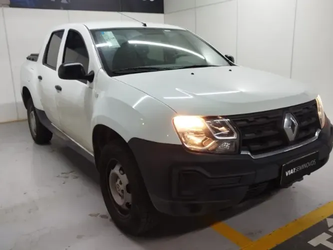 Renault Duster Oroch Dyna. 1.6 Hi-flex 16V MEC 2022