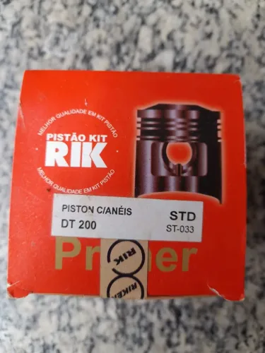 Vende-se Pistão Rik Anel DT 200 Stander 66,00 mm. Novo