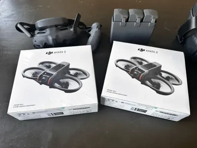 Vendo DJI Avata 2 Novo Lacrado Com Garantia