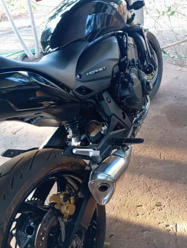 Moto bem conservada no meu nome