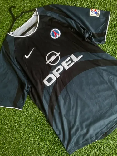 Camisa retrô Paris saint germain third 2002/03