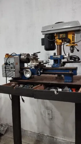 Mini torno Fort G fg001