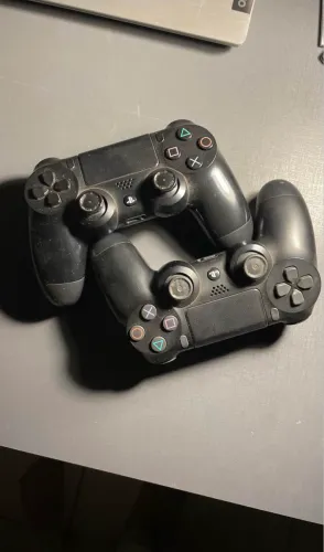 Controles de PS4
